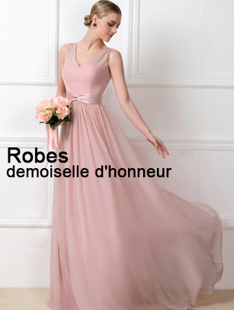 Robe demoiselle d'honneur 2023