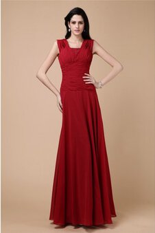 Robe de bal naturel longue avec chiffon fermeutre eclair de fourreau