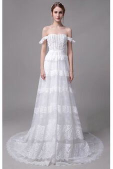 Robe de mariée a eglise fermeutre eclair haute qualité romantique intemporel