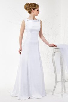 Robe de mariée plissé pèlerine longueur au ras du sol ligne a fermeutre eclair