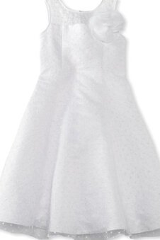 Robe cortège fille plissé fermeutre eclair ligne a textile taffetas jusqu'à la cheville