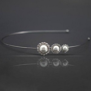 Dramatique perles Chic bijoux de mariée