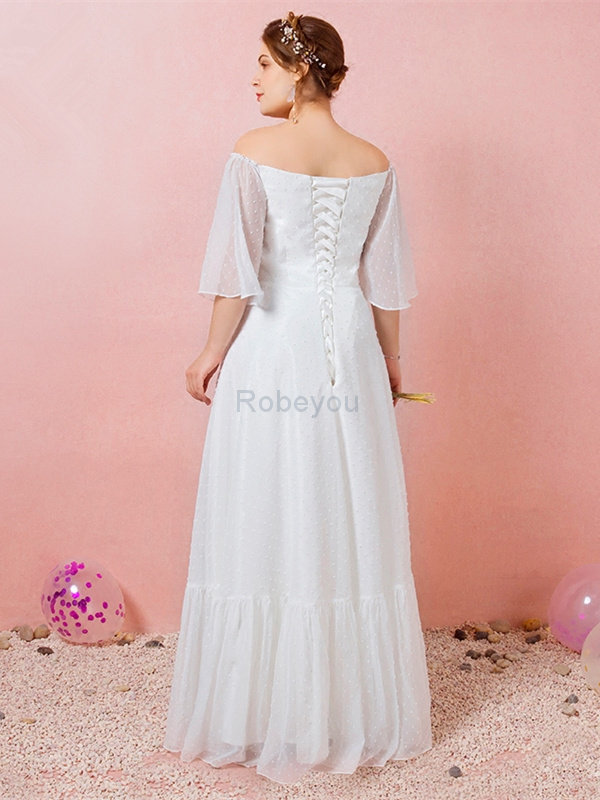 Robe de mariée onirique a eglise a-ligne formelle sexy