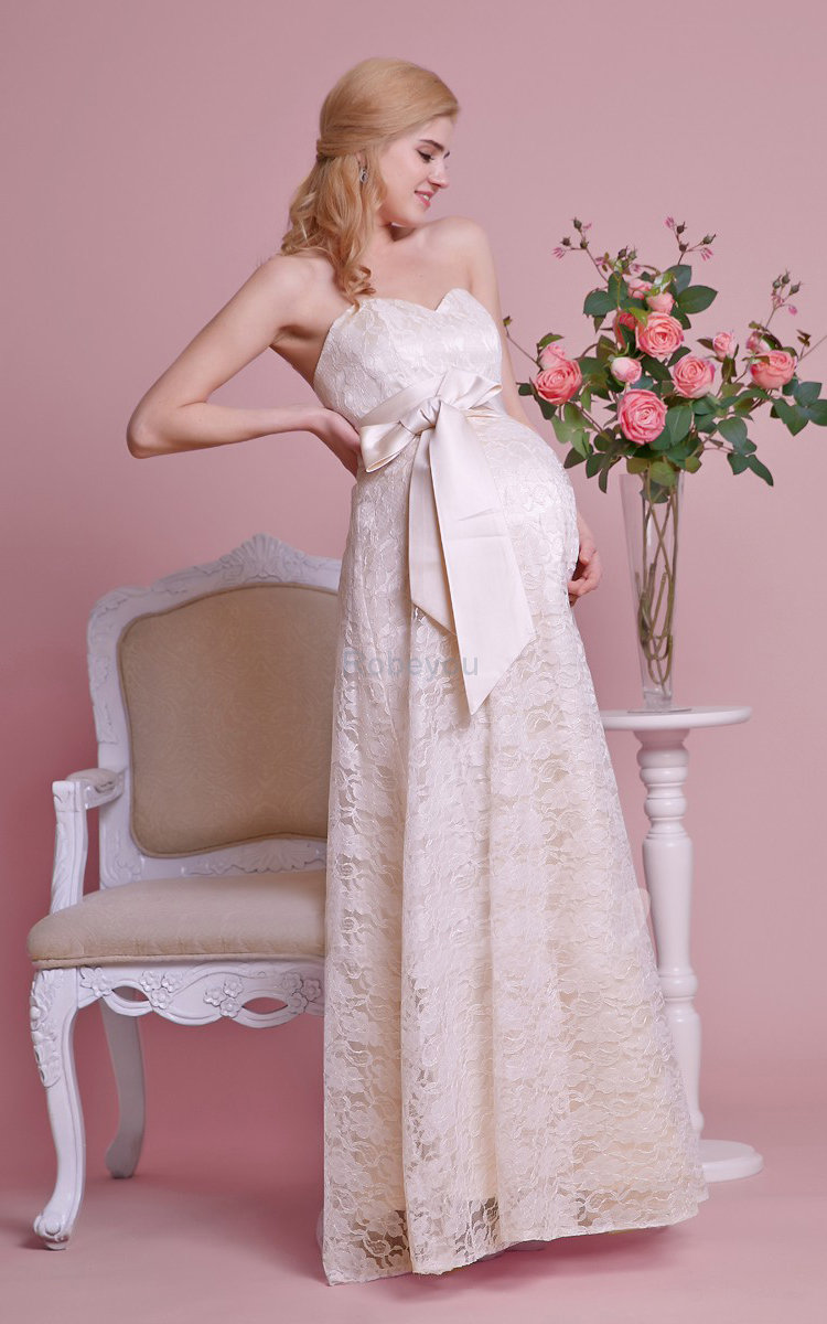 Robe de mariée ceinture joli mode romantique majestueux