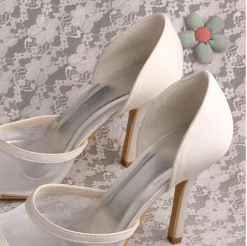 Chaussures pour femme romantique taille réelle du talon 3.54 pouce eté talons hauts