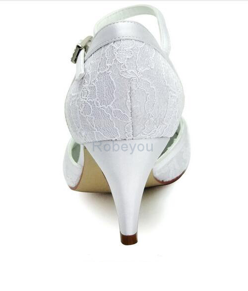 Chaussures de mariage printemps eté romantique taille réelle du talon 2.76 pouce