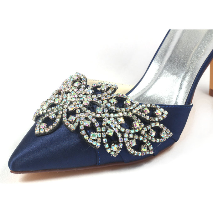 Chaussures pour femme talons hauts charmante taille réelle du talon 3.15 pouce hiver