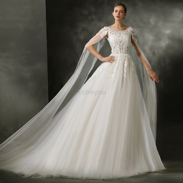 Robe de mariée élégant salle interne luxueux modeste exclusif