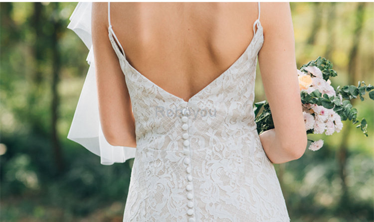 Robe de mariée avec zip splendide exclusif sexy facile