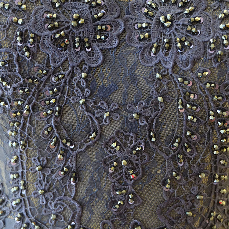 Robe de bal attrayant avec perle avec zip romantique naturel