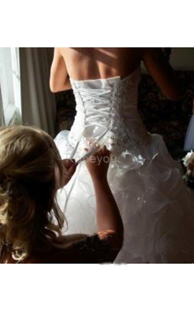 Robe de mariée derniere tendance distinguee cordon avec sans manches en grandes tailles