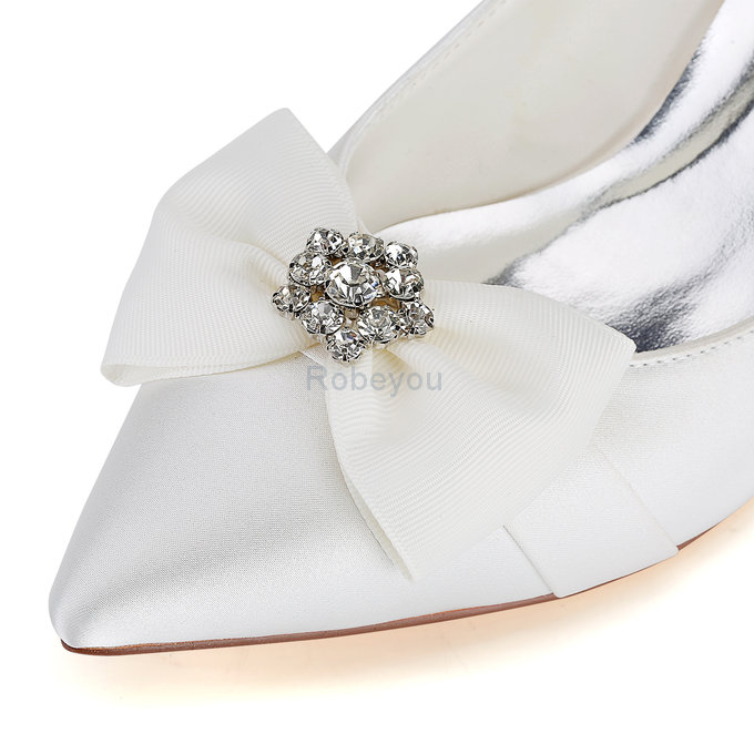 Chaussures de mariage charmante taille réelle du talon 1.97 pouce automne