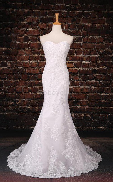 Robe de mariée naturel brillant arrivée au mollet d'épaule asymétrique jusqu'au sol